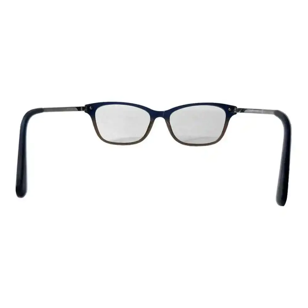 Coach Hc 6142 5489 Eyeglasses Frames Blue Square Cat‎ Eye H4907